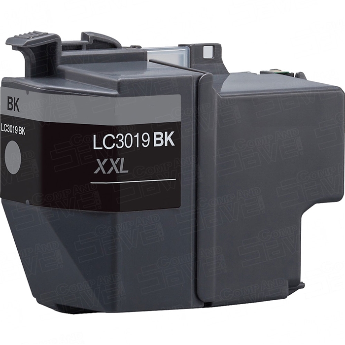 Brother LC3019BKS XXL COMPATIBLE BLACK Ink Extra High Yield 3000 Pages Click Here for Models